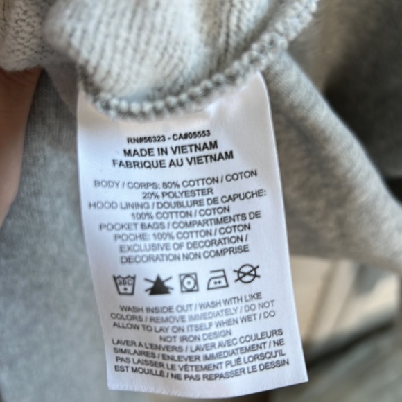 Nike Sweatshirt Dress with pockets!! Like new! - Picture 6 of 6